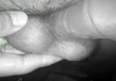 She masturbates with semen in this first part of the series