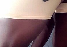 chained underwear for black shemales