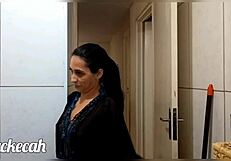 Caught Masturbating And Fucked Him Hard