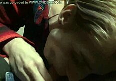 sucked on the balcony or auf dem balkon casey donovan david galager