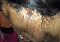 the nasty mommy gives slutty blowjob and swallows