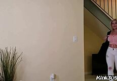 Cristi fucks for her fucked computer