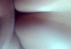 Amateur Girl Fucks Small Cock in Passionate Quickie