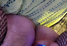 Intense huge squirt orgasm