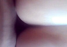 Amateur Girl Fucks Small Cock in Passionate Quickie