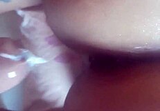 Amateur Girl Fucks Small Cock in Passionate Quickie