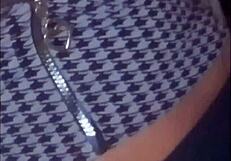 colegiala wakes up to a surprise in class