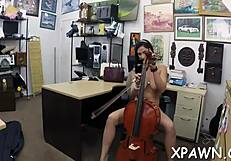 Is Dilettante Ready for This Hardcore Ramming with Ball Licking and Blowjob?