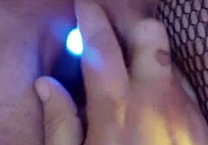 Intense huge squirt orgasm