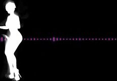 Black Tgirl Lika Dafreaka Solo Show