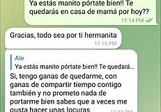 colegiala wakes up to a surprise in class