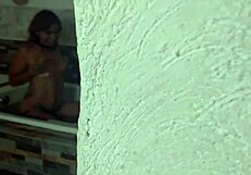 Dana Barzagli And Luna Spy On A Roommate Pt2