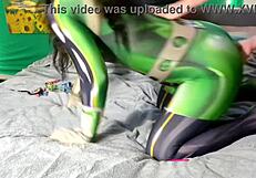 Froppy Cosplay Gets Ripped in Wild Action Scene