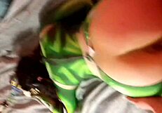 Froppy Cosplay Gets Ripped in Wild Action Scene