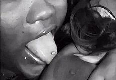 my talented dread head gives an amazing blowjob and takes a cumshot