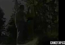 Wow! Why Is This Caucasian Couple Fucking Wild at the Lake?