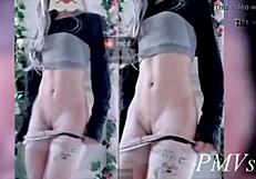 asian shemale performs intense pmv actions in erotic scenes