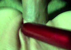 fun times with toys and shaved pussy