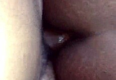 Amateurs Fuck Deep In Tight Wet Ass With Big Black Cock, Homemade Monster Cock Action Pt 1
