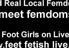 Will You Worship My Feet In This Femdom Session?