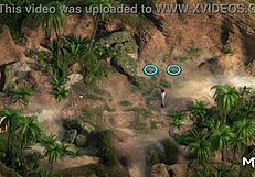 She moans as the tongue delivers her orgasm in episode 110.