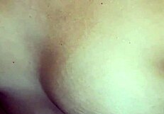 Bj backstage Amateur neighbor ties me up and teases me with nipple clamps