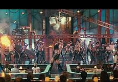 French showgirls perform in high definition