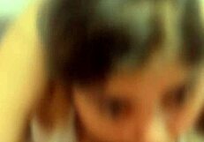 hot babe sucking lover dick