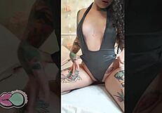 Girl Dances, Cameraman Touches Vagina