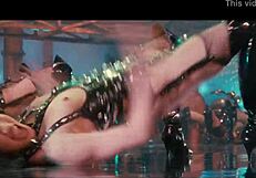 French showgirls perform in high definition