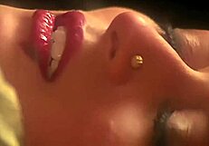 anil-kapoor and madhuri share intimate kissing in beta scene