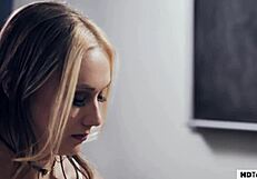 Gwen Vicious Gets Rough Assfucking And Double Penetration From Principal And Teacher