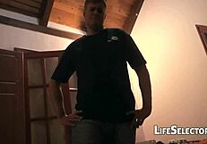 Busty fairy gets x-rated in SPOILED video blouse
