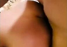 ebony teen girl in homemade video with latina and african elements