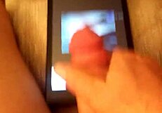 This tribute to terericanorte features an epic cumshot