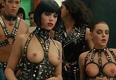 French showgirls perform in high definition