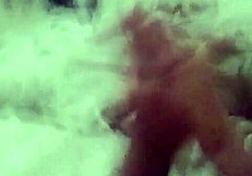 watch this amateur masturbating his cock to cumshot