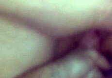 Big cock intensely fucks wet pussy and ass