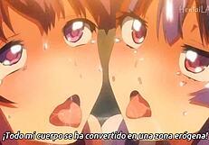 I’m totally lost watchin’ Chizuru and Chii-chan in wild hardcore hentai action, it’s insane!