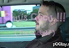 amateur french girl with big ass bends over for doggystyle fucking