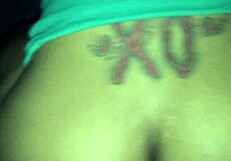 ebony redbone rides big ass on cock