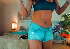 Slutty Webcam Babe Fingers Herself in Cosplay Costumes! Join the Web Chat Fun.