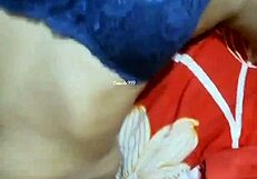 FUCKING my GODMOTHERS SLUT, giving him all the MILK in this homemade reality scene