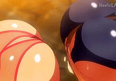 I’m totally lost watchin’ Chizuru and Chii-chan in wild hardcore hentai action, it’s insane!