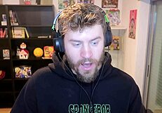 Pranking Lady Dimitrescu With Resident Milf Drink