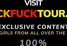 Naughty black mamba sucks my fat white cock dry