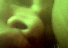 Russian guy intensely sucks friend's pussy.