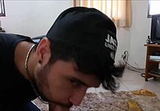 i meet marcos goiano for a casual oral session