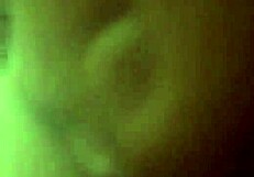 Russian guy intensely sucks friend's pussy.