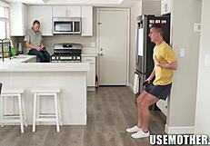 Crystal Clark gets freeuse blowjob from Oliver Faze and Eric Dikkersun